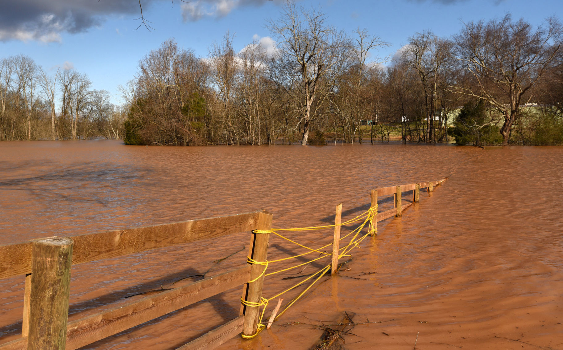 Yadkin River flooding